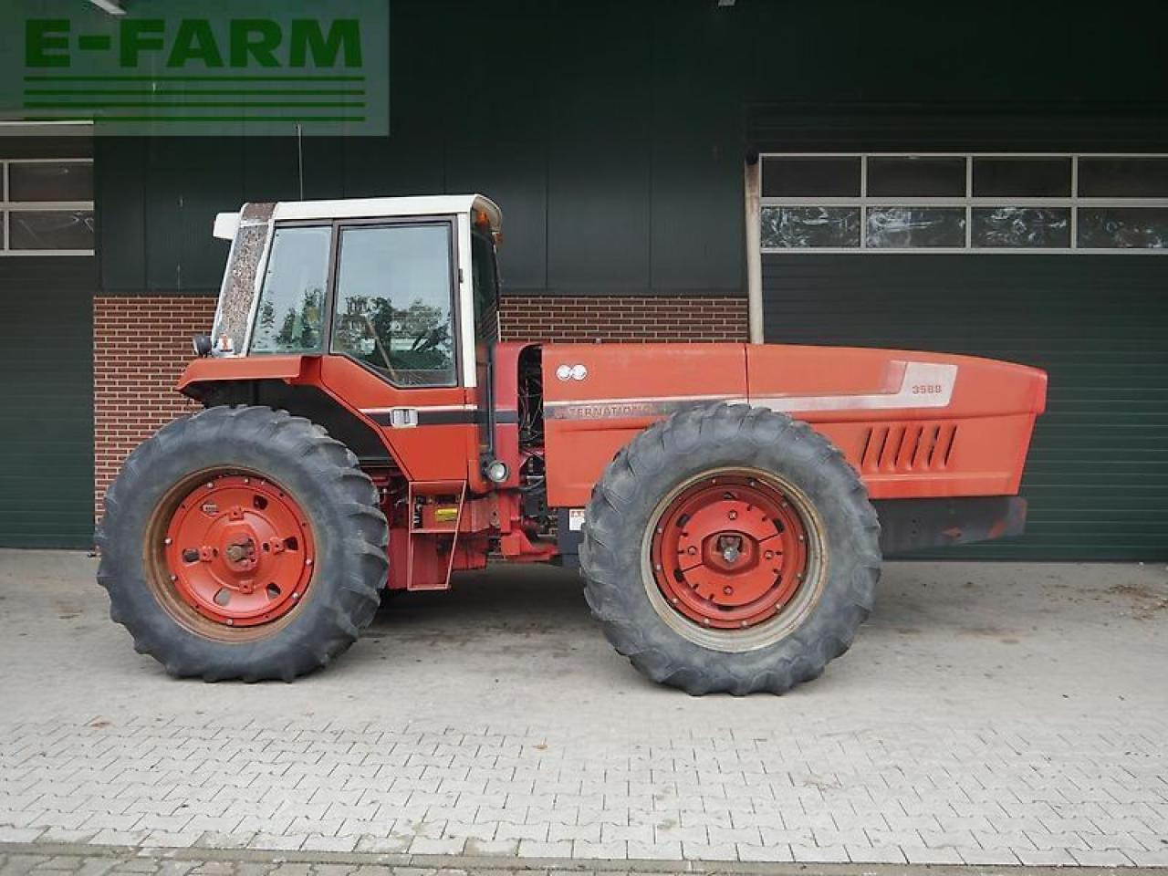 Case-IH ihc 3588 - Τρακτέρ: φωτογραφία 4 Case-IH ihc 3588 - Τρακτέρ: φωτογραφία 4