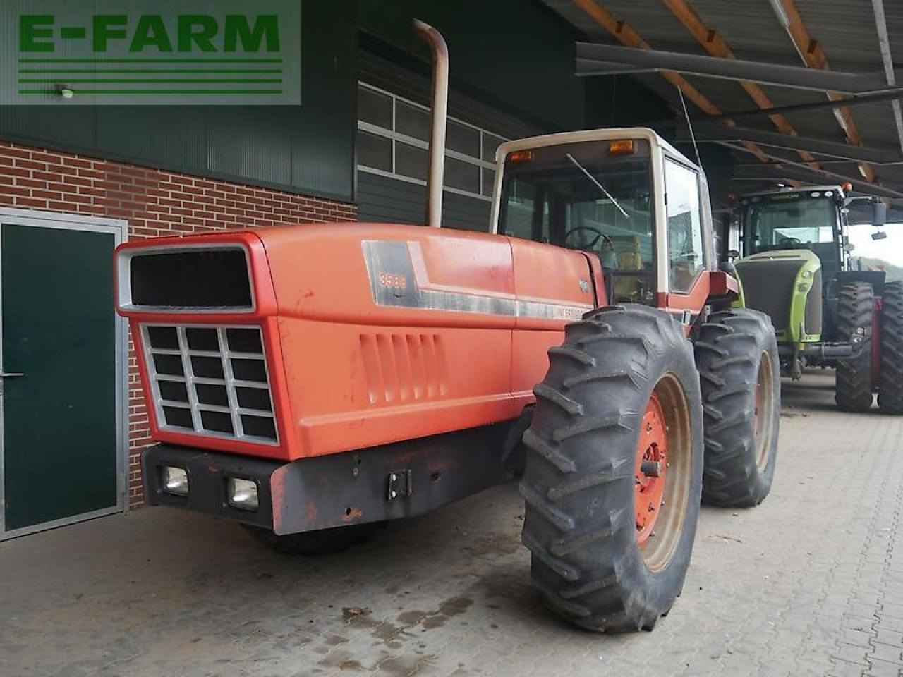 Case-IH ihc 3588 - Τρακτέρ: φωτογραφία 3 Case-IH ihc 3588 - Τρακτέρ: φωτογραφία 3