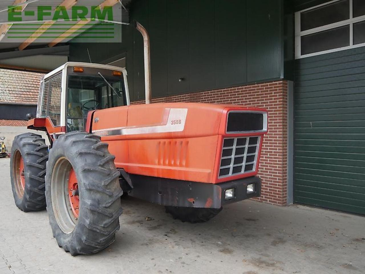 Case-IH ihc 3588 - Τρακτέρ: φωτογραφία 2 Case-IH ihc 3588 - Τρακτέρ: φωτογραφία 2