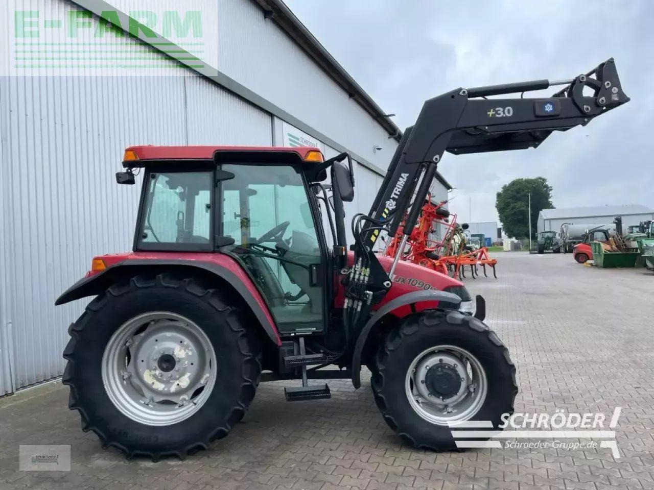 Case-IH jx 1090 u - Τρακτέρ: φωτογραφία 2 Case-IH jx 1090 u - Τρακτέρ: φωτογραφία 2