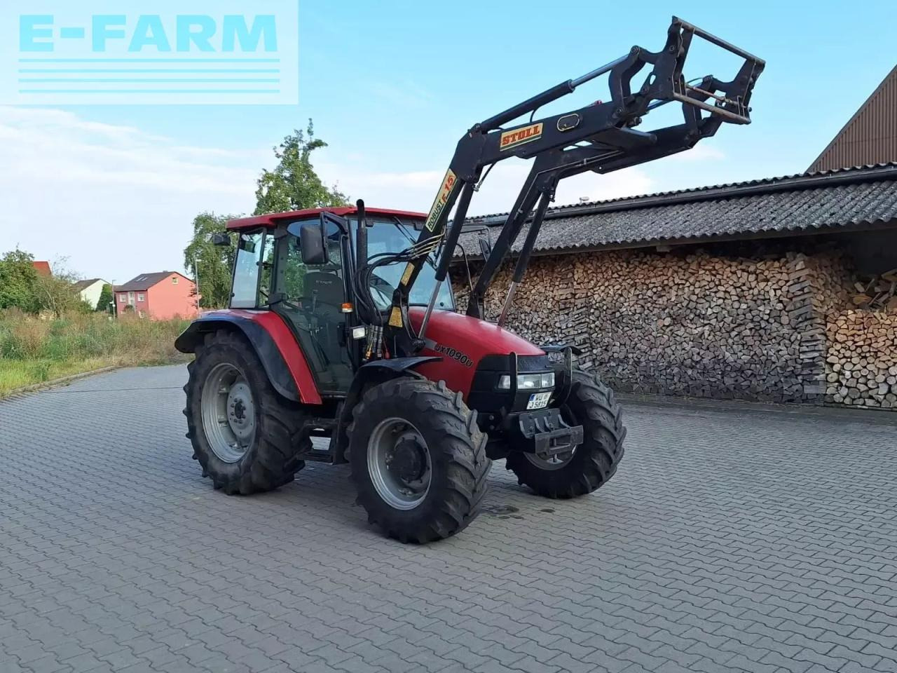 Case-IH jx 1090 u - Τρακτέρ: φωτογραφία 3 Case-IH jx 1090 u - Τρακτέρ: φωτογραφία 3