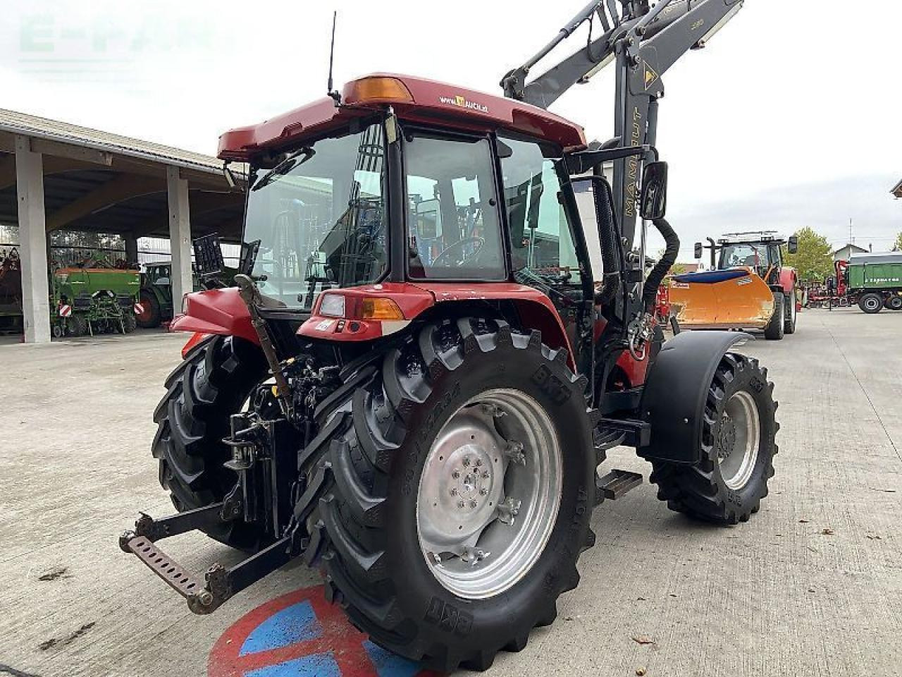 Case-IH jx 1100 u profimodell - Τρακτέρ: φωτογραφία 5 Case-IH jx 1100 u profimodell - Τρακτέρ: φωτογραφία 5