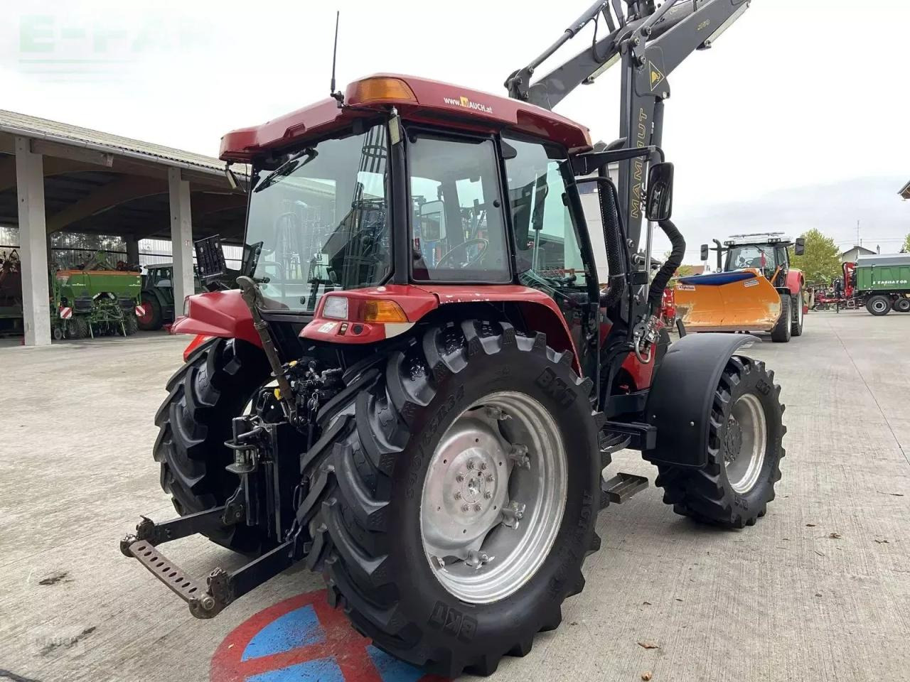 Case-IH jx 1100 u profimodell - Τρακτέρ: φωτογραφία 5 Case-IH jx 1100 u profimodell - Τρακτέρ: φωτογραφία 5