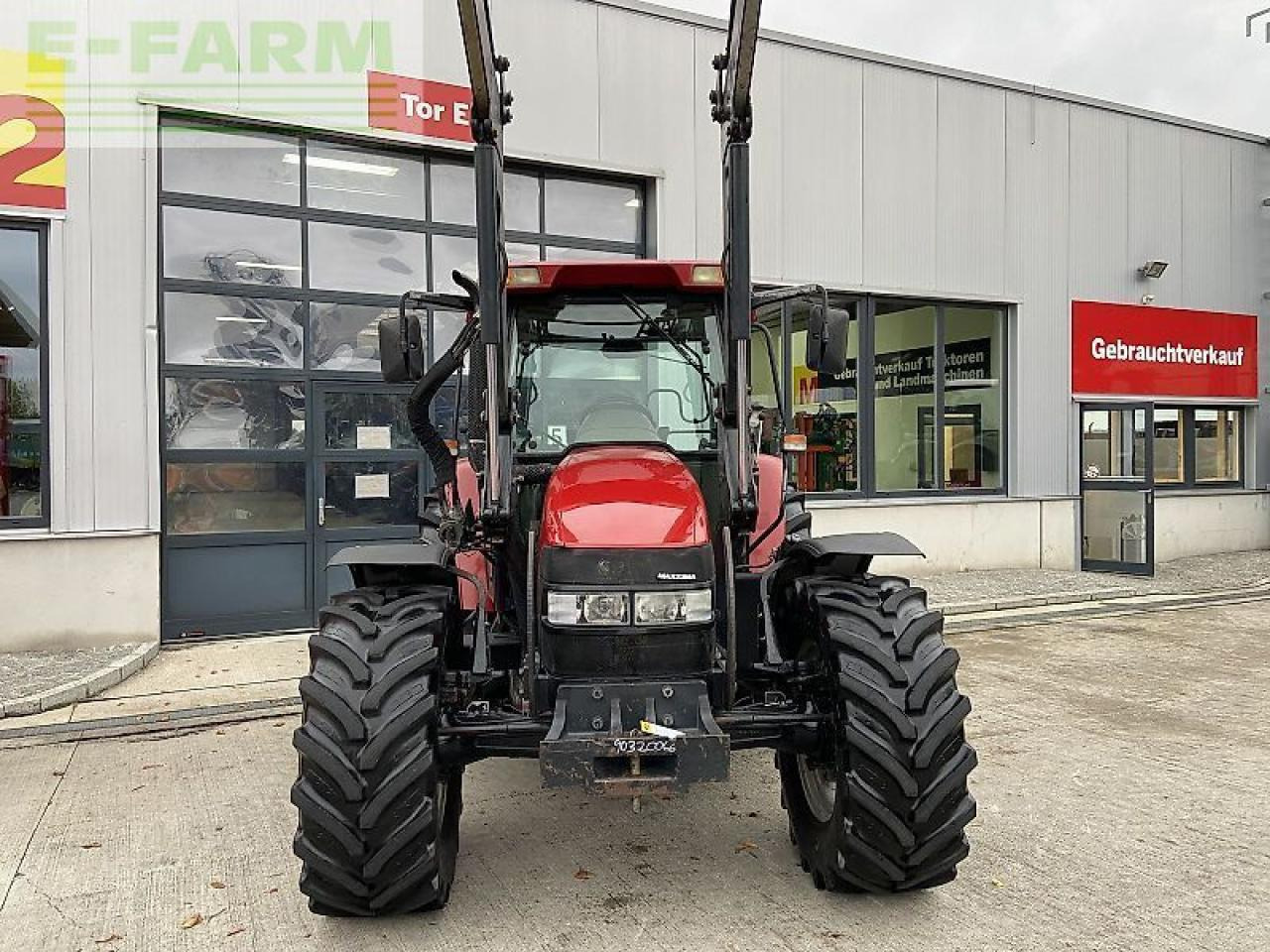 Case-IH jx 1100 u profimodell - Τρακτέρ: φωτογραφία 2 Case-IH jx 1100 u profimodell - Τρακτέρ: φωτογραφία 2
