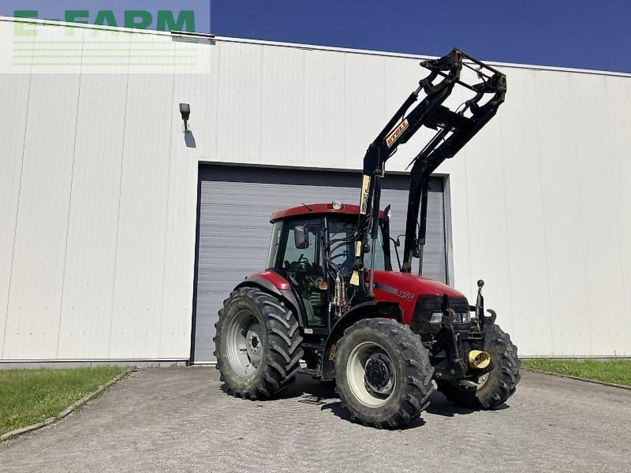 Case-IH jx 95 case - Τρακτέρ: φωτογραφία 4 Case-IH jx 95 case - Τρακτέρ: φωτογραφία 4