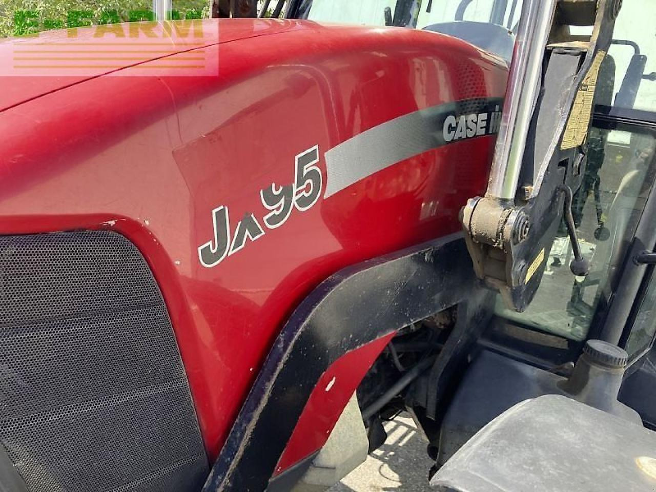 Case-IH jx 95 case - Τρακτέρ: φωτογραφία 2 Case-IH jx 95 case - Τρακτέρ: φωτογραφία 2