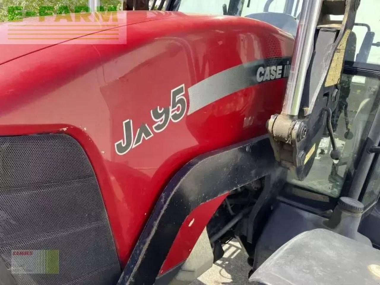 Case-IH jx 95 - Τρακτέρ: φωτογραφία 2 Case-IH jx 95 - Τρακτέρ: φωτογραφία 2