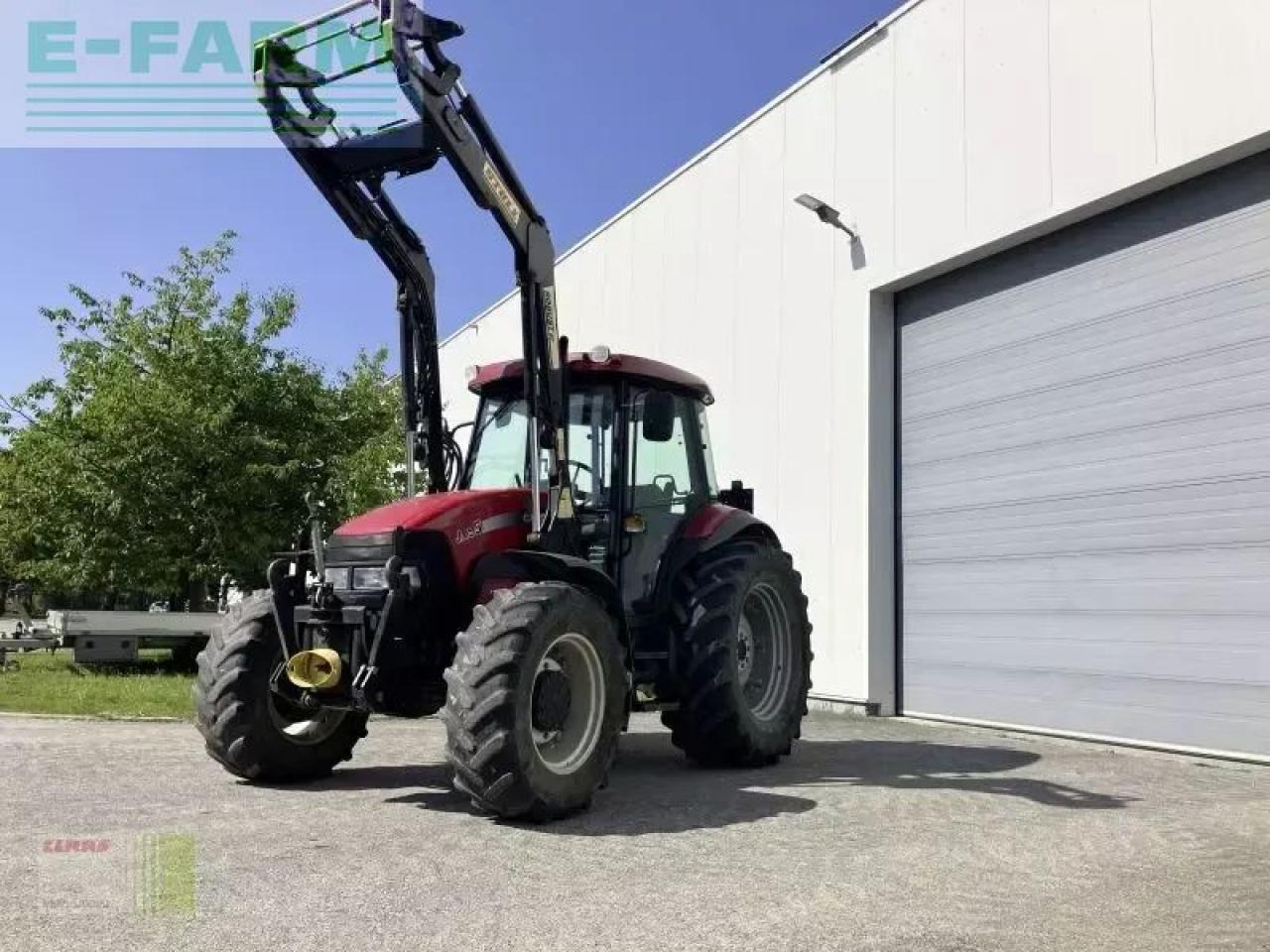 Case-IH jx 95 - Τρακτέρ: φωτογραφία 1 Case-IH jx 95 - Τρακτέρ: φωτογραφία 1