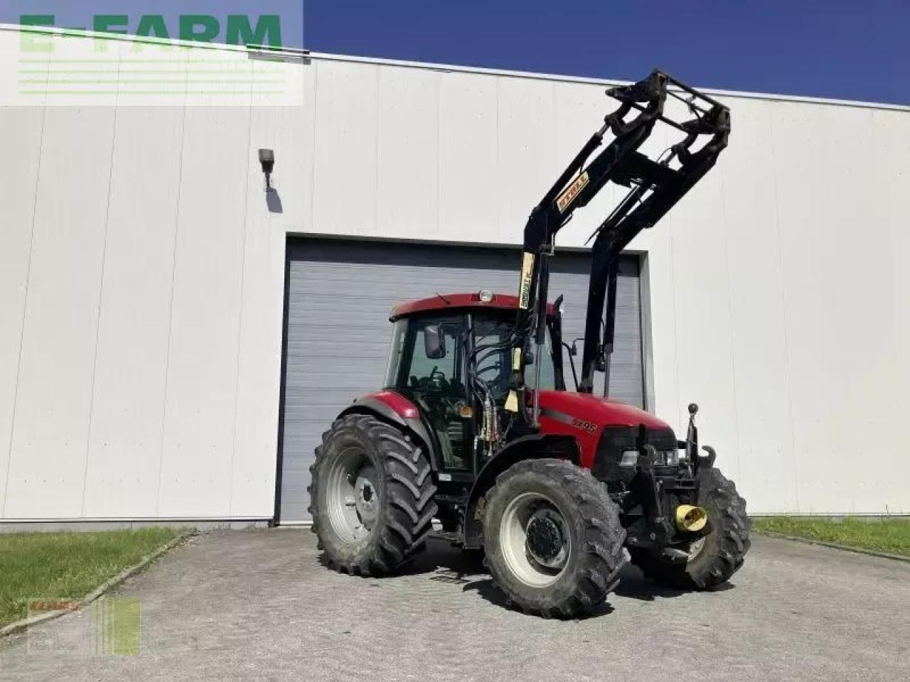 Case-IH jx 95 - Τρακτέρ: φωτογραφία 4 Case-IH jx 95 - Τρακτέρ: φωτογραφία 4