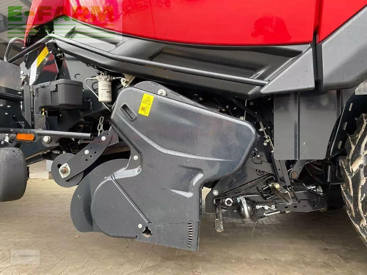 Χορτοδετική μηχανή τετράγωνες μπάλες Case-IH lb 436 hd rotor cutt: φωτογραφία 7