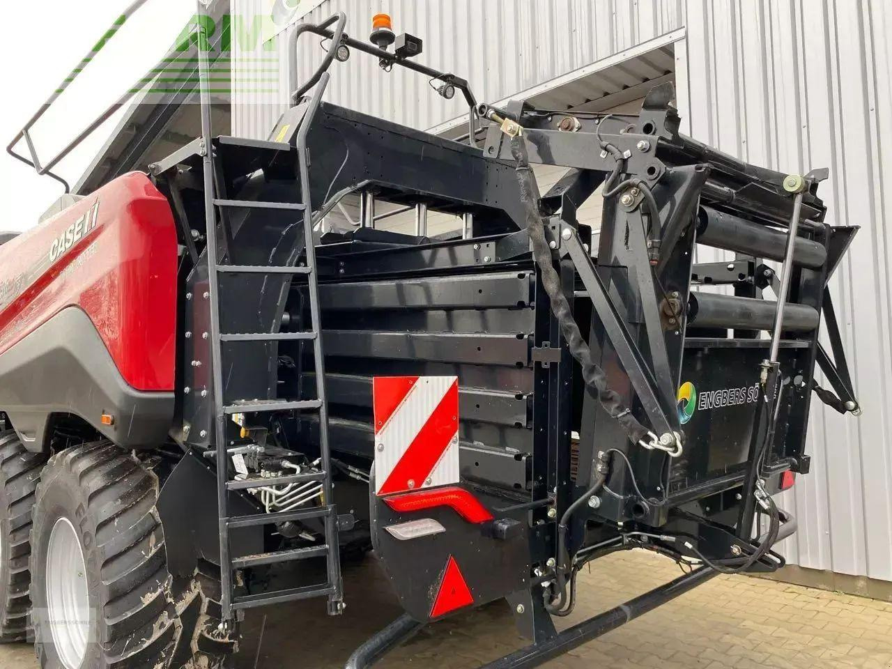 Χορτοδετική μηχανή τετράγωνες μπάλες Case-IH lb 436 hd rotor cutt: φωτογραφία 6
