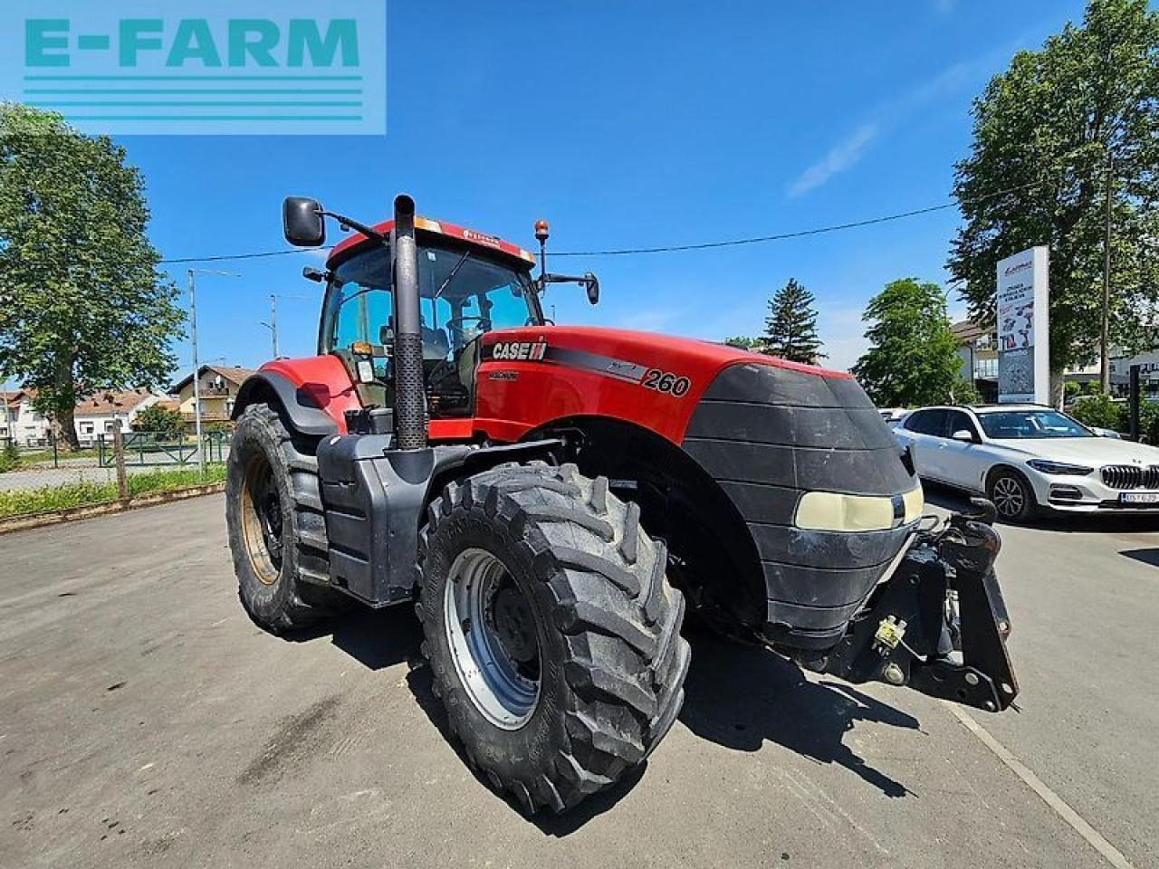 Case-IH magnum 260 aps - Τρακτέρ: φωτογραφία 1 Case-IH magnum 260 aps - Τρακτέρ: φωτογραφία 1