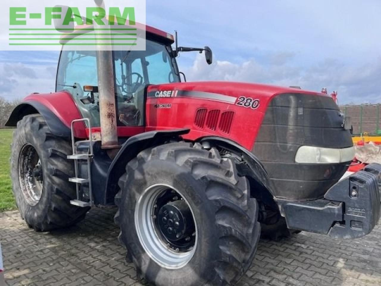 Case-IH magnum 280 - Τρακτέρ: φωτογραφία 2 Case-IH magnum 280 - Τρακτέρ: φωτογραφία 2
