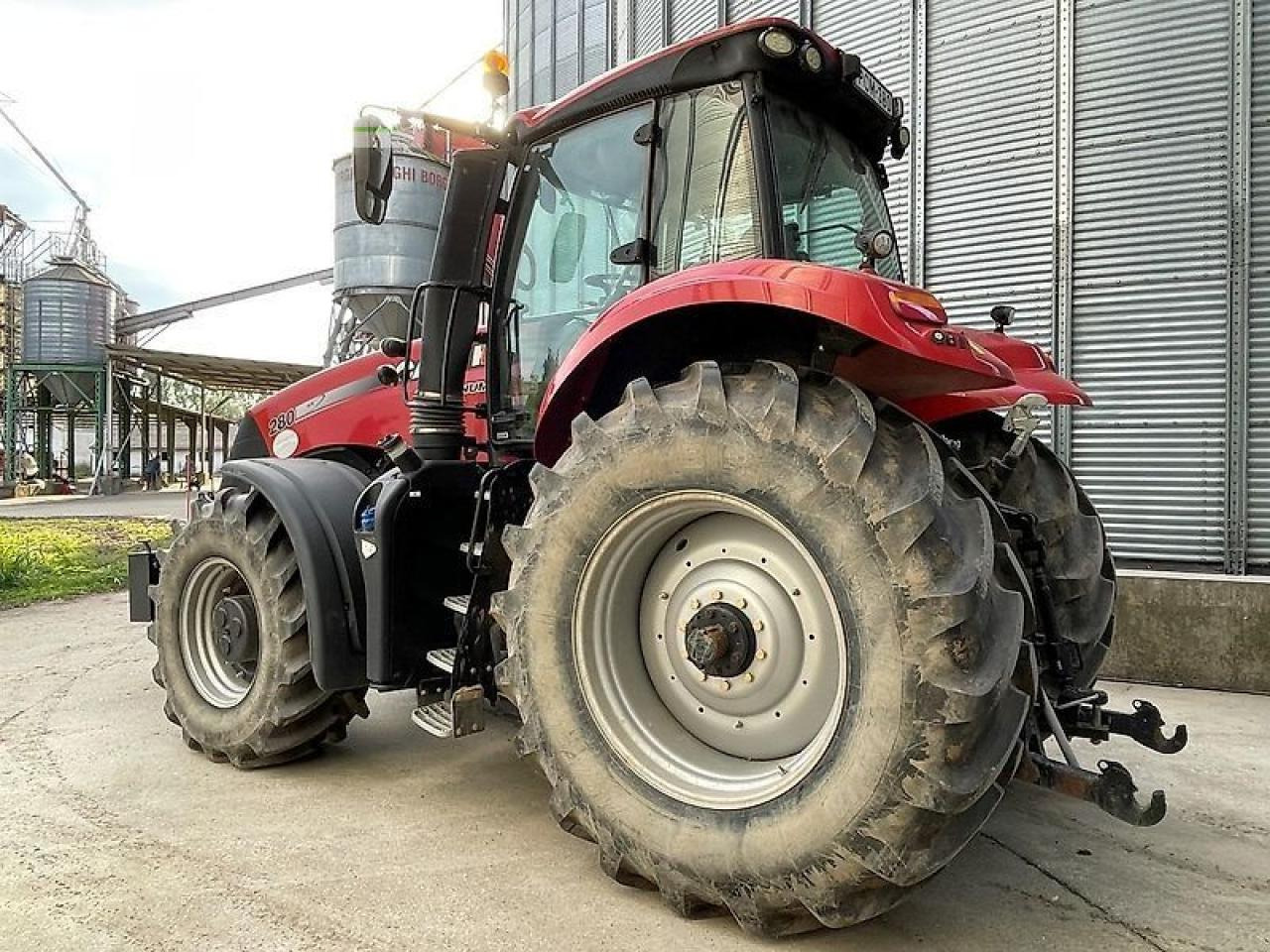 Case-IH magnum 280 - Τρακτέρ: φωτογραφία 5 Case-IH magnum 280 - Τρακτέρ: φωτογραφία 5