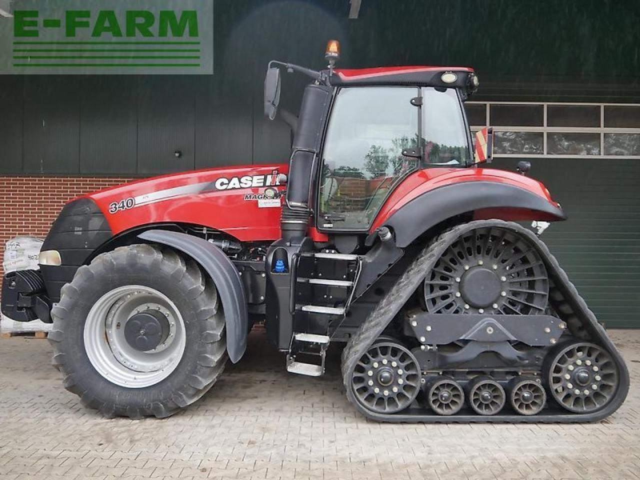 Case-IH magnum 340 rowtrac gps - Τρακτέρ: φωτογραφία 5 Case-IH magnum 340 rowtrac gps - Τρακτέρ: φωτογραφία 5