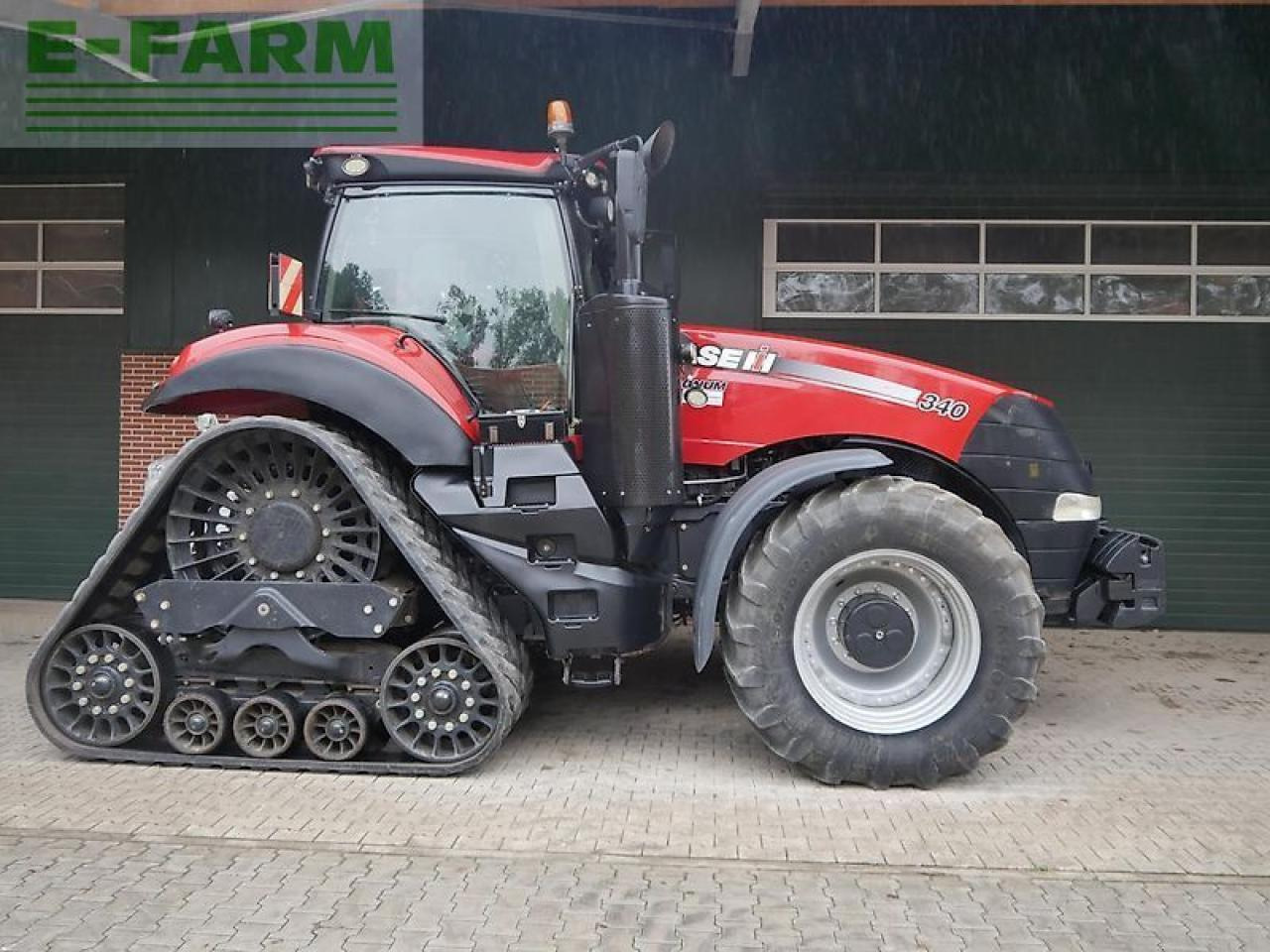 Case-IH magnum 340 rowtrac gps - Τρακτέρ: φωτογραφία 4 Case-IH magnum 340 rowtrac gps - Τρακτέρ: φωτογραφία 4