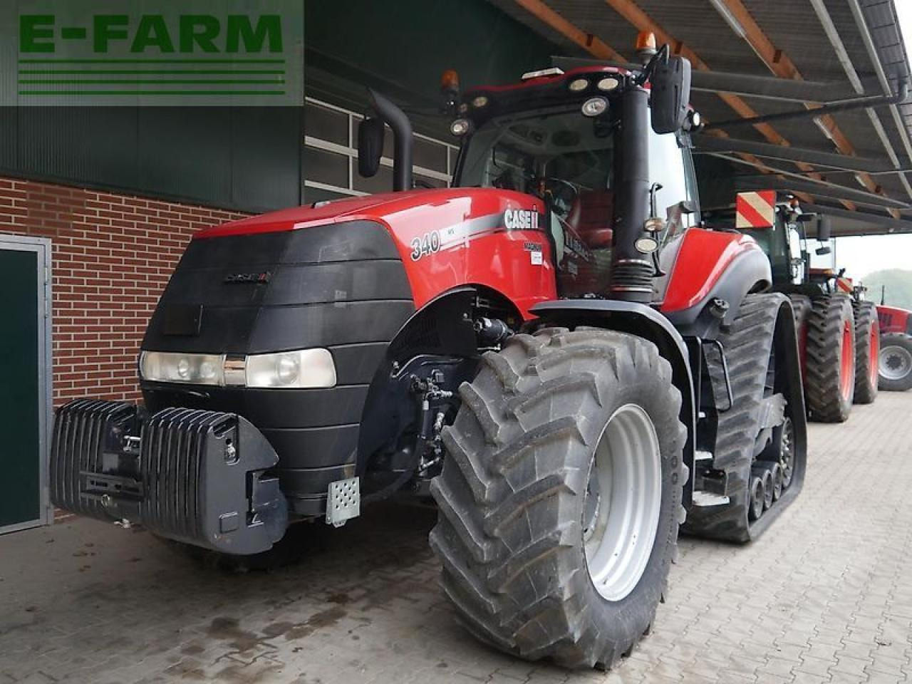 Case-IH magnum 340 rowtrac gps - Τρακτέρ: φωτογραφία 3 Case-IH magnum 340 rowtrac gps - Τρακτέρ: φωτογραφία 3