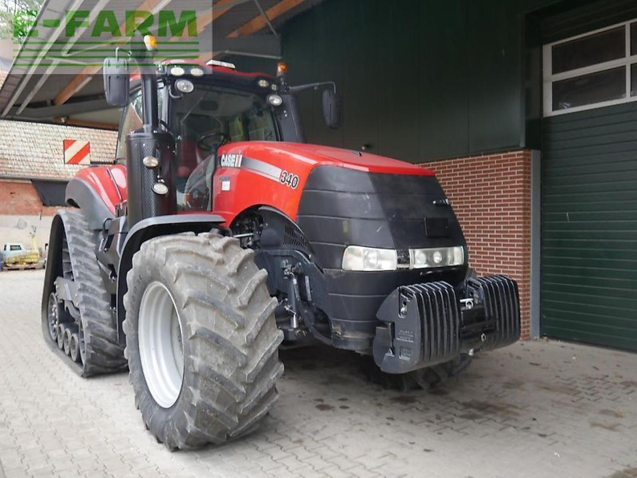 Case-IH magnum 340 rowtrac gps - Τρακτέρ: φωτογραφία 2 Case-IH magnum 340 rowtrac gps - Τρακτέρ: φωτογραφία 2