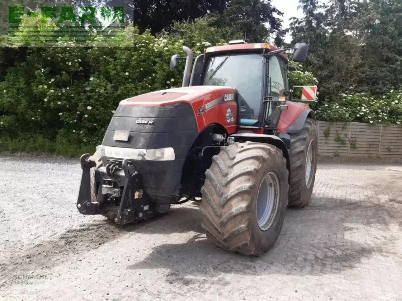 Case-IH magnum 340 - Τρακτέρ: φωτογραφία 3 Case-IH magnum 340 - Τρακτέρ: φωτογραφία 3