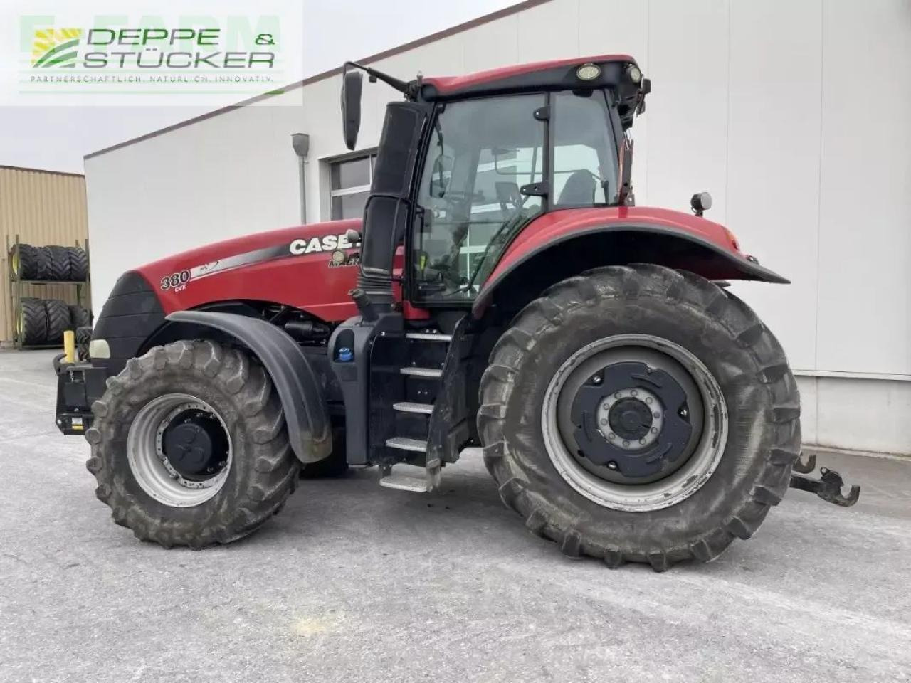 Τρακτέρ Case-IH magnum 380 cvx: φωτογραφία 19 Τρακτέρ Case-IH magnum 380 cvx: φωτογραφία 19