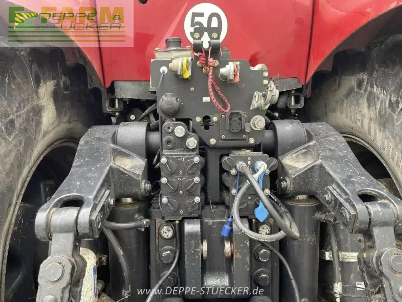 Τρακτέρ Case-IH magnum 380 cvx: φωτογραφία 14 Τρακτέρ Case-IH magnum 380 cvx: φωτογραφία 14