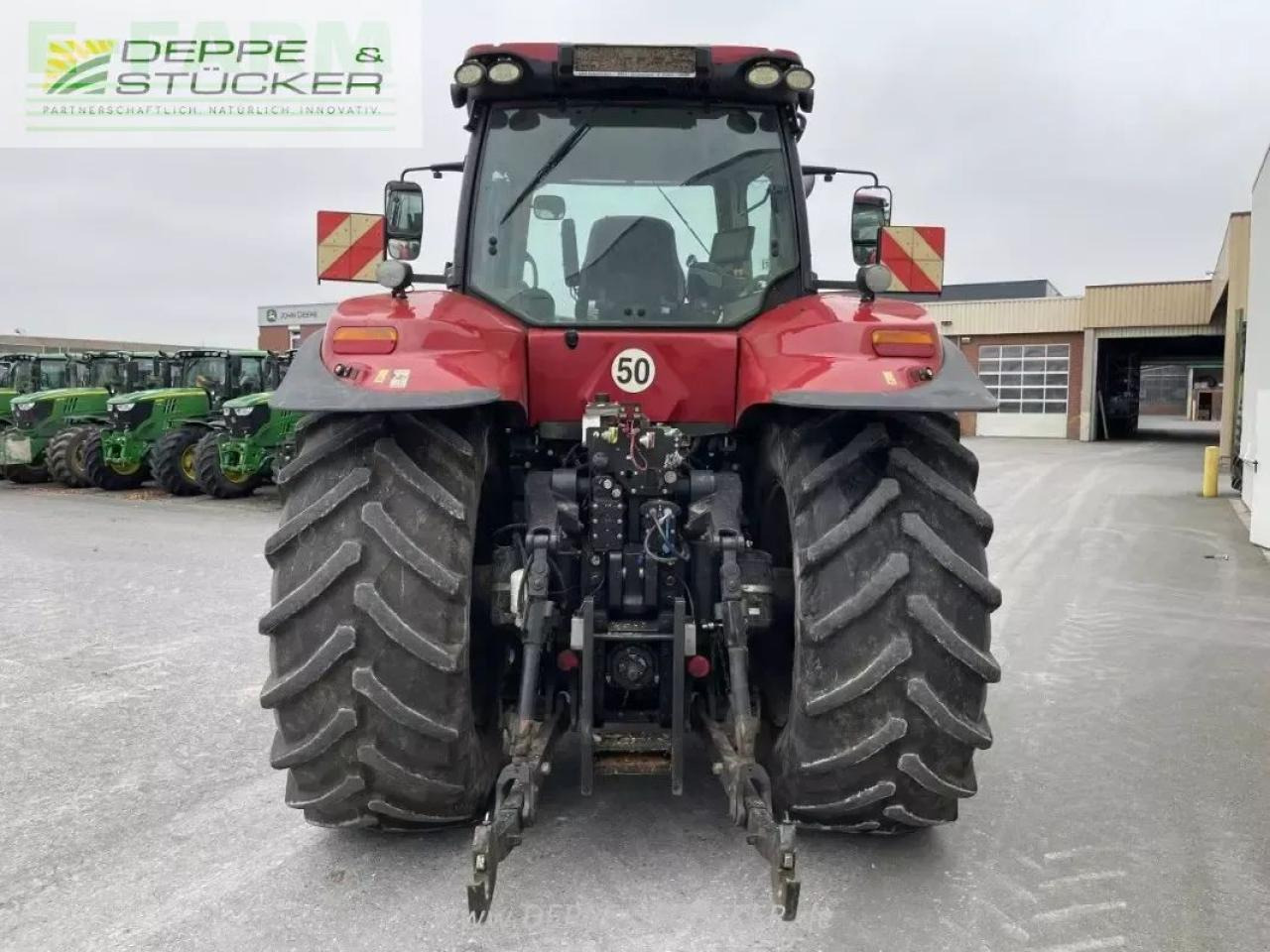 Τρακτέρ Case-IH magnum 380 cvx: φωτογραφία 17 Τρακτέρ Case-IH magnum 380 cvx: φωτογραφία 17