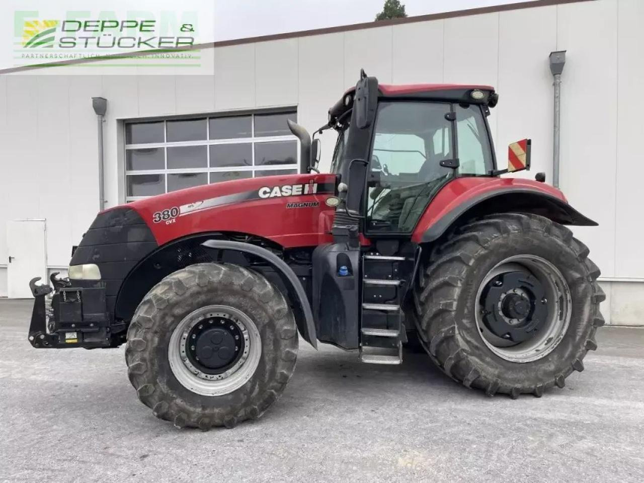 Τρακτέρ Case-IH magnum 380 cvx: φωτογραφία 20 Τρακτέρ Case-IH magnum 380 cvx: φωτογραφία 20