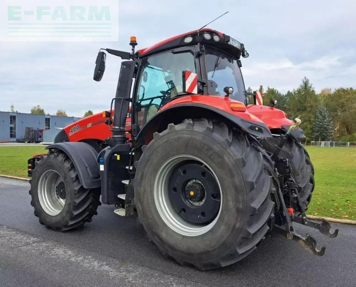 Case-IH magnum 400 - Τρακτέρ: φωτογραφία 3 Case-IH magnum 400 - Τρακτέρ: φωτογραφία 3