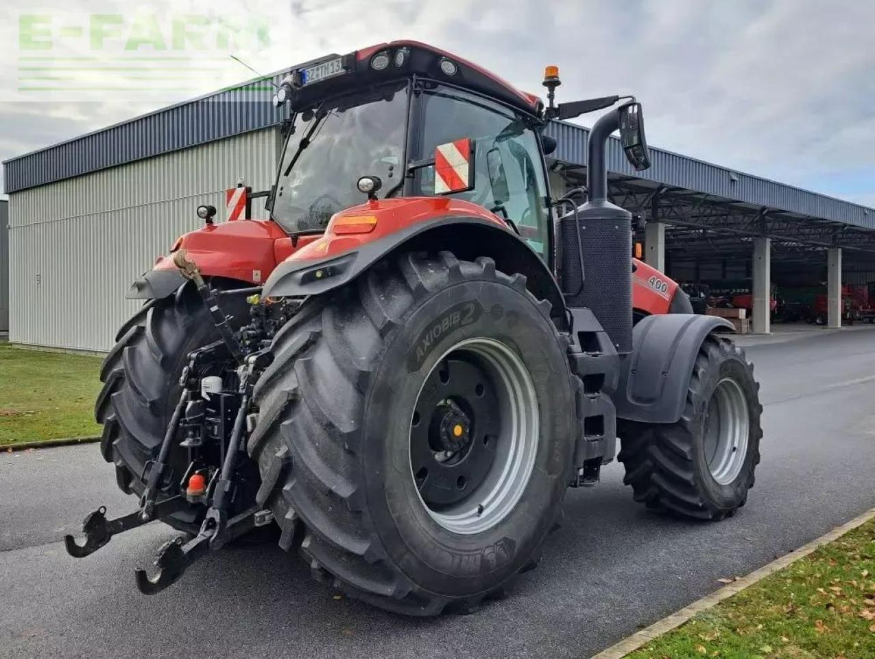 Case-IH magnum 400 - Τρακτέρ: φωτογραφία 4 Case-IH magnum 400 - Τρακτέρ: φωτογραφία 4