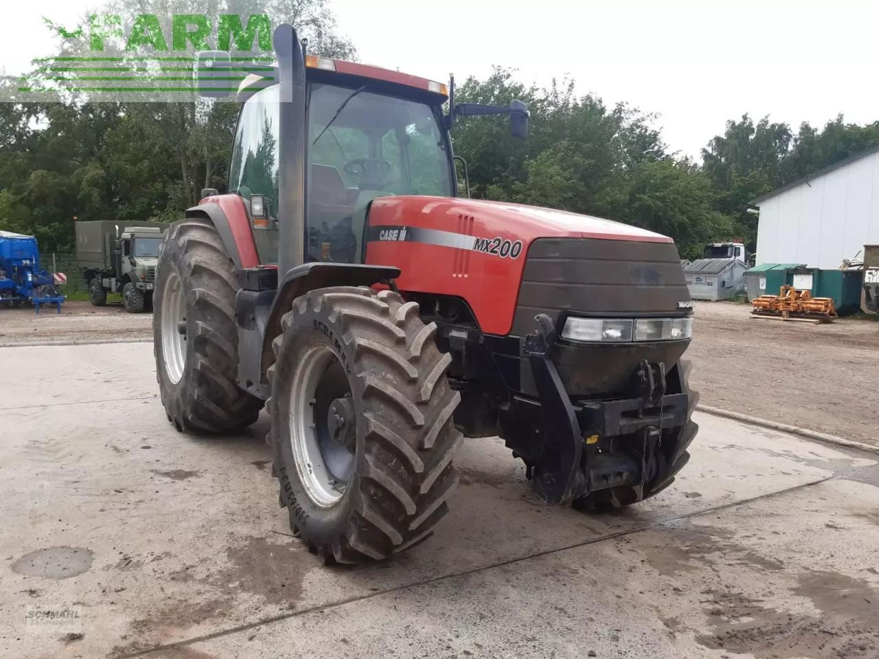 Case-IH magnum mx 200 - Τρακτέρ: φωτογραφία 2 Case-IH magnum mx 200 - Τρακτέρ: φωτογραφία 2