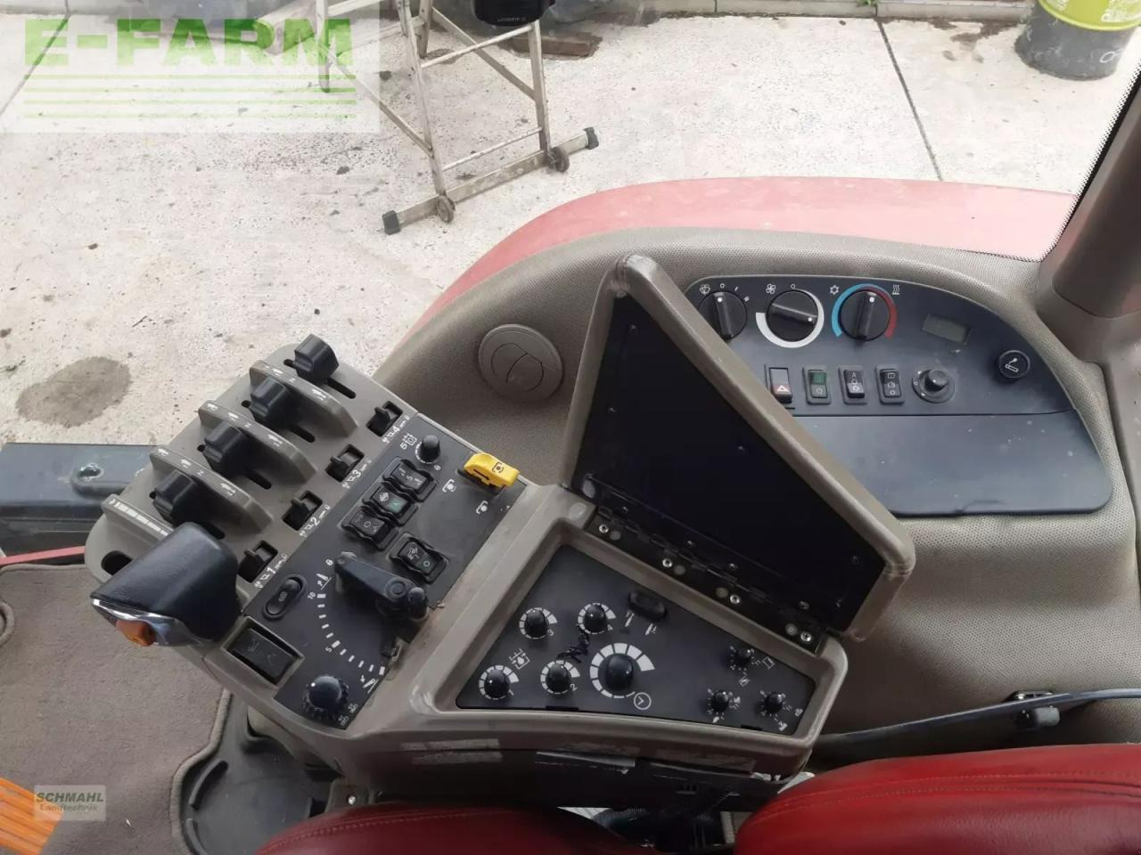 Case-IH magnum mx 200 - Τρακτέρ: φωτογραφία 3 Case-IH magnum mx 200 - Τρακτέρ: φωτογραφία 3