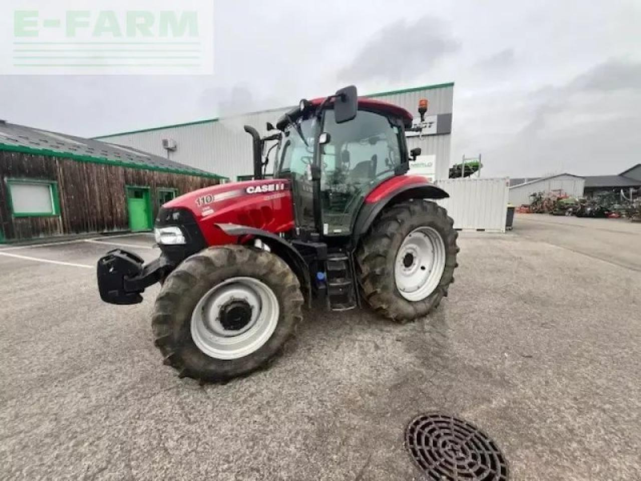 Case-IH marque case ih - Τρακτέρ: φωτογραφία 1 Case-IH marque case ih - Τρακτέρ: φωτογραφία 1