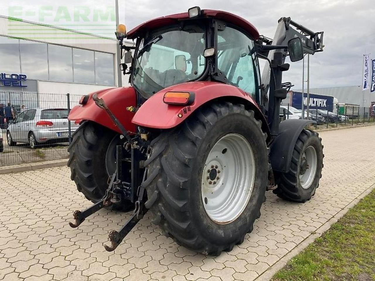 Case-IH maxxum 100 x-line X-LINE - Τρακτέρ: φωτογραφία 4 Case-IH maxxum 100 x-line X-LINE - Τρακτέρ: φωτογραφία 4