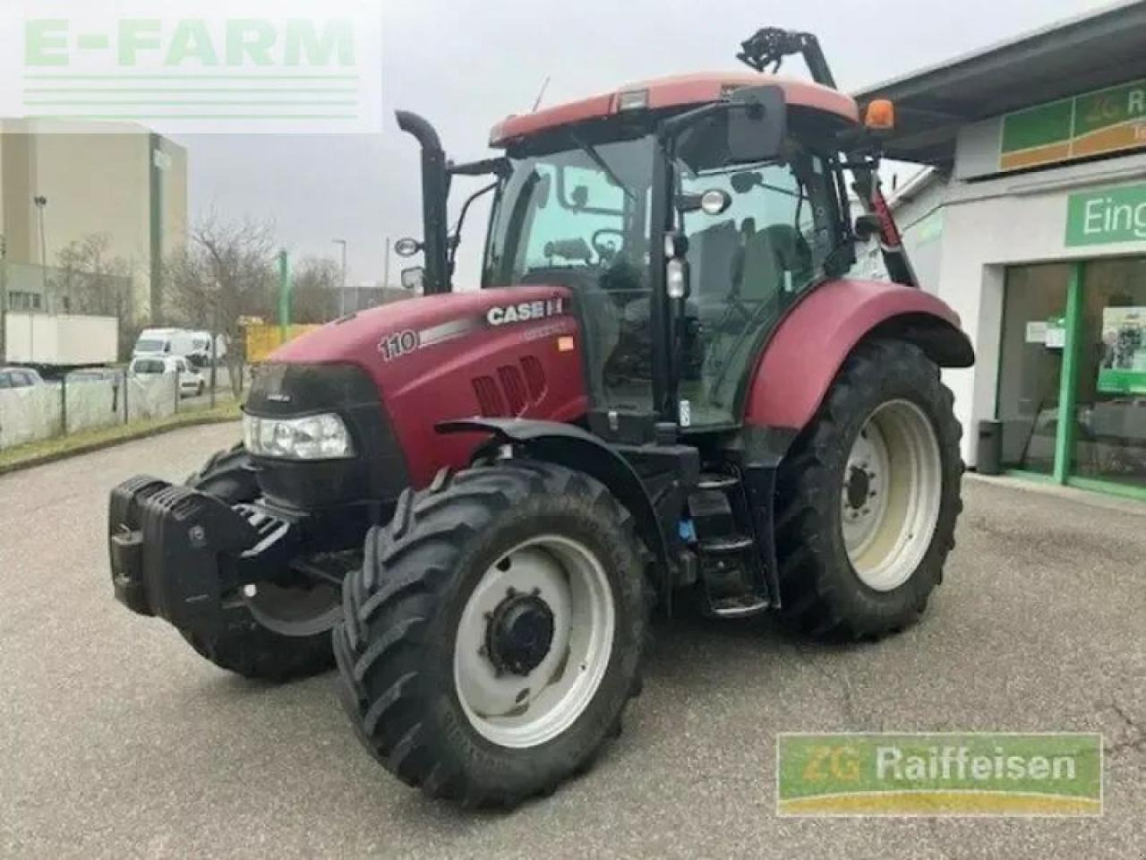 Case-IH maxxum 110 - Τρακτέρ: φωτογραφία 1 Case-IH maxxum 110 - Τρακτέρ: φωτογραφία 1