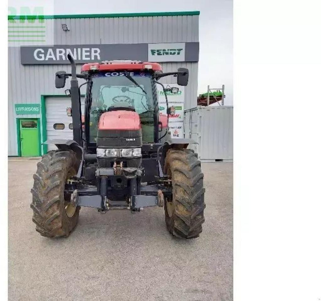 Case-IH maxxum 110 - Τρακτέρ: φωτογραφία 2 Case-IH maxxum 110 - Τρακτέρ: φωτογραφία 2
