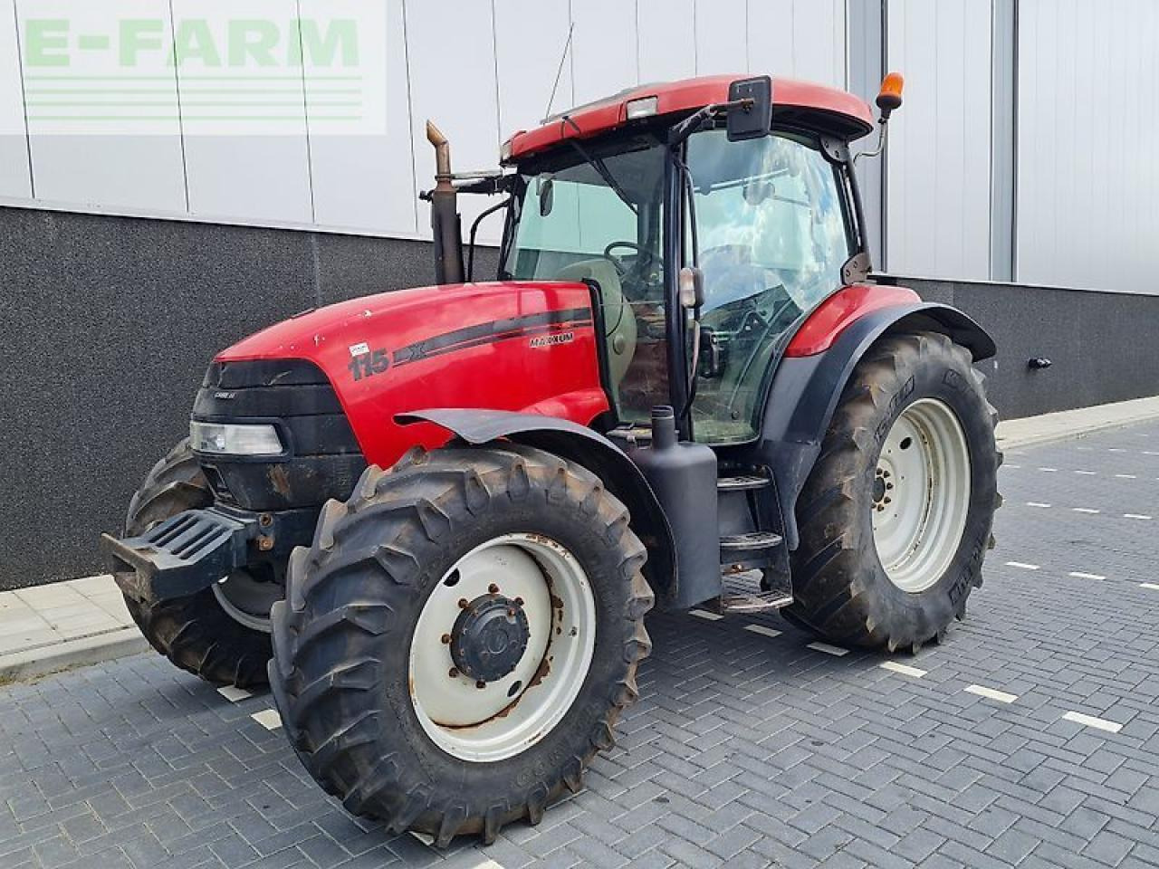 Case-IH maxxum 115 - Τρακτέρ: φωτογραφία 1 Case-IH maxxum 115 - Τρακτέρ: φωτογραφία 1