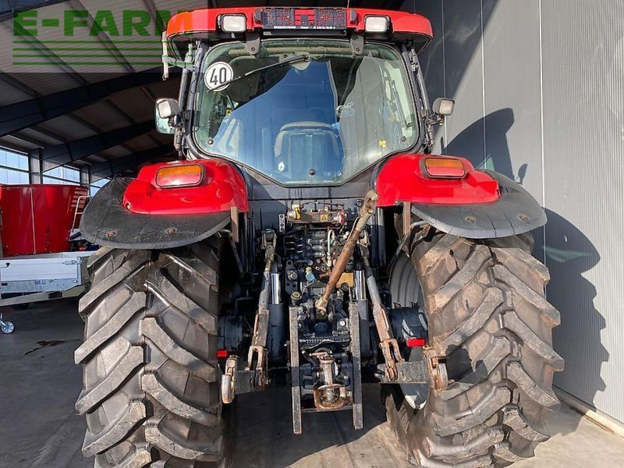 Τρακτέρ Case-IH maxxum 115: φωτογραφία 7 Τρακτέρ Case-IH maxxum 115: φωτογραφία 7