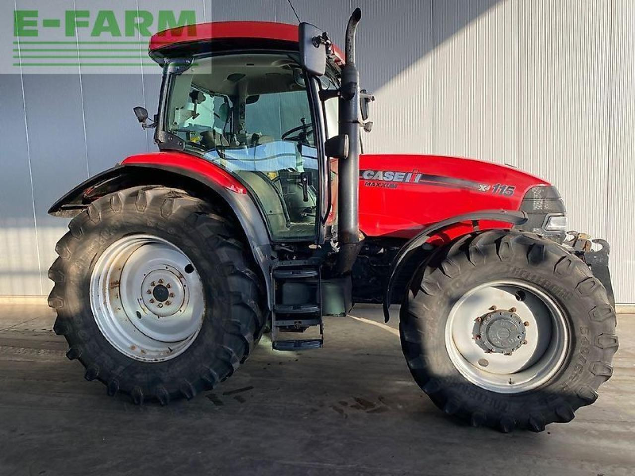 Case-IH maxxum 115 - Τρακτέρ: φωτογραφία 1 Case-IH maxxum 115 - Τρακτέρ: φωτογραφία 1