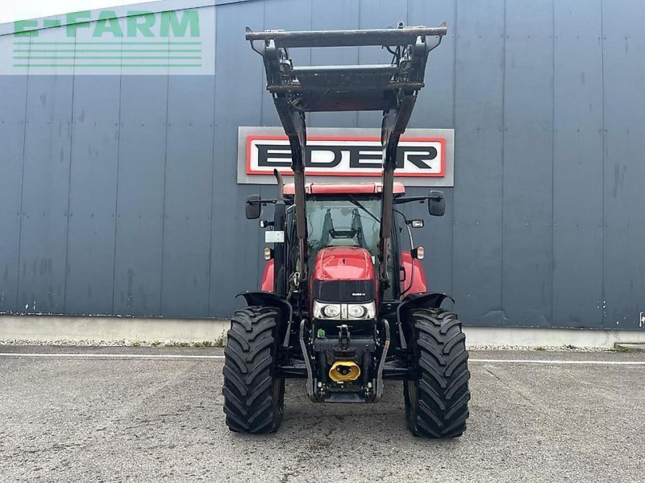 Case-IH maxxum 115 - Τρακτέρ: φωτογραφία 3 Case-IH maxxum 115 - Τρακτέρ: φωτογραφία 3
