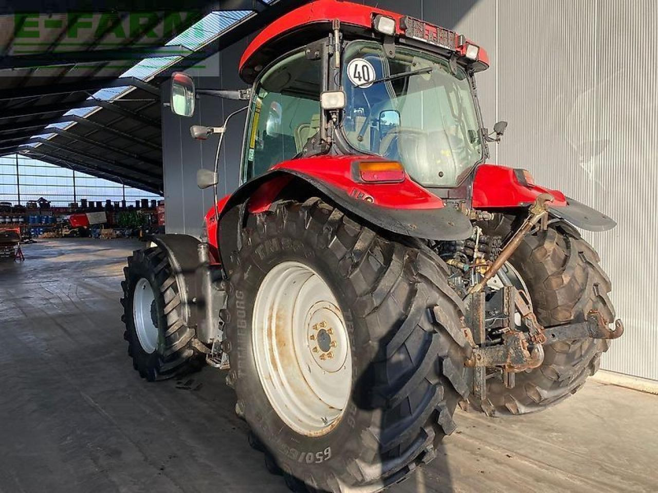 Τρακτέρ Case-IH maxxum 115: φωτογραφία 6 Τρακτέρ Case-IH maxxum 115: φωτογραφία 6