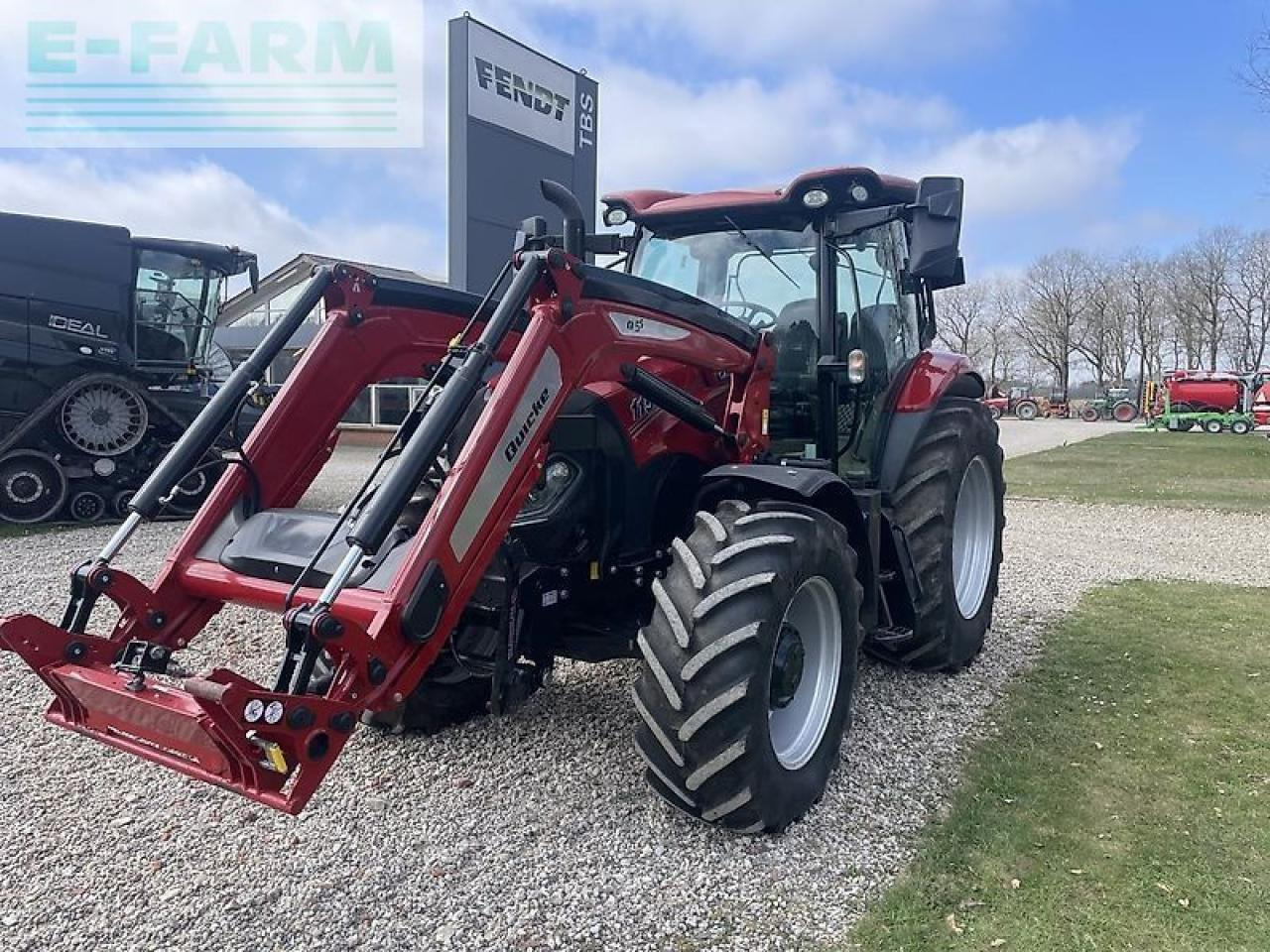 Case-IH maxxum 115 - Τρακτέρ: φωτογραφία 2 Case-IH maxxum 115 - Τρακτέρ: φωτογραφία 2