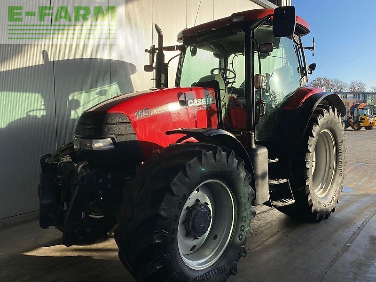 Case-IH maxxum 115 - Τρακτέρ: φωτογραφία 5 Case-IH maxxum 115 - Τρακτέρ: φωτογραφία 5