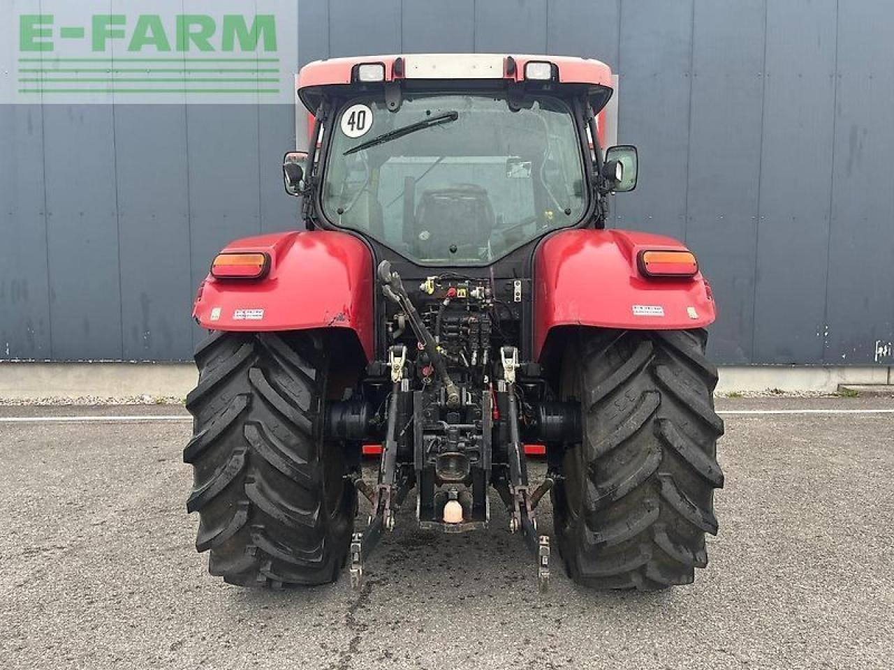 Case-IH maxxum 115 - Τρακτέρ: φωτογραφία 4 Case-IH maxxum 115 - Τρακτέρ: φωτογραφία 4