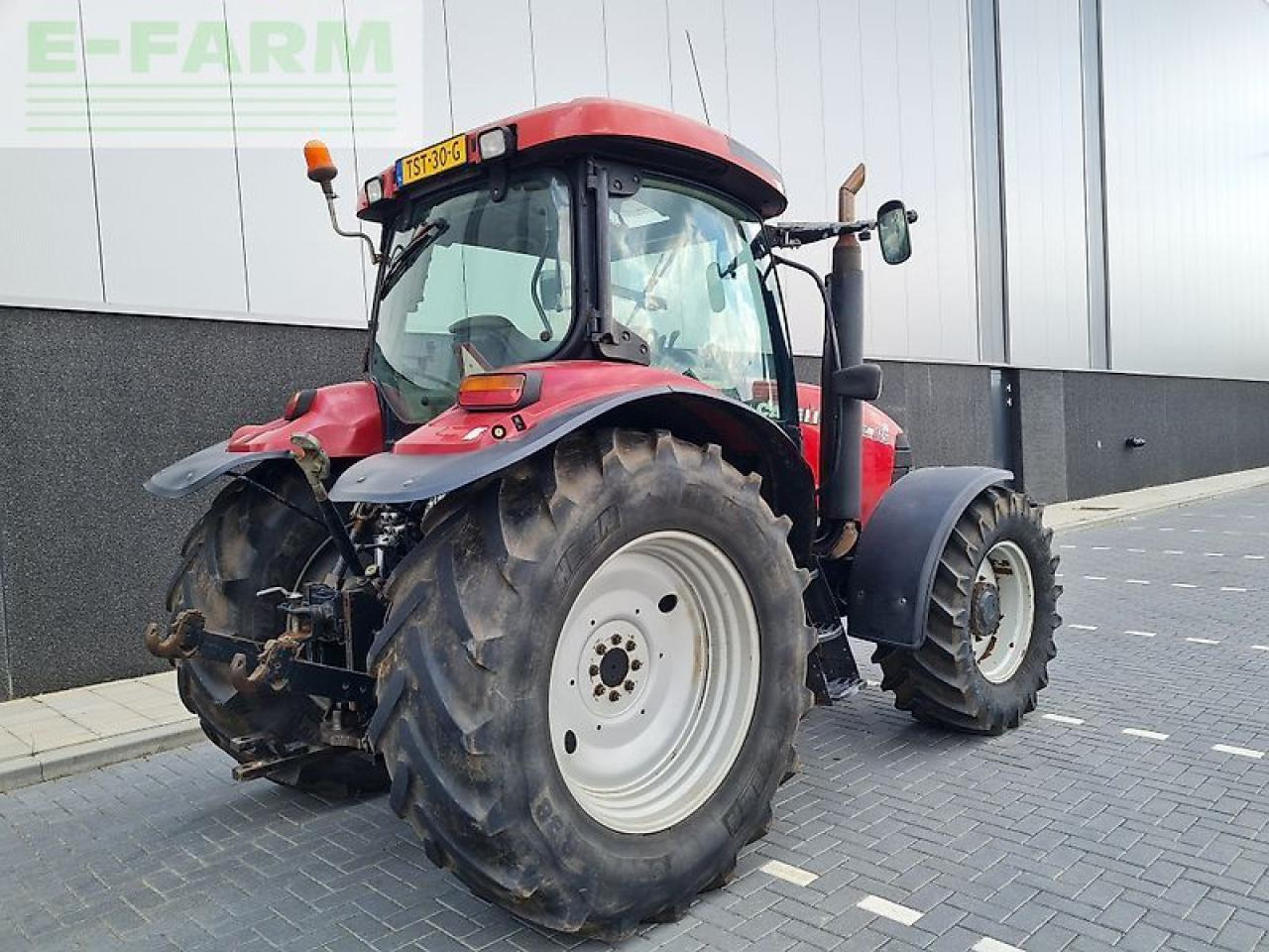 Case-IH maxxum 115 - Τρακτέρ: φωτογραφία 4 Case-IH maxxum 115 - Τρακτέρ: φωτογραφία 4