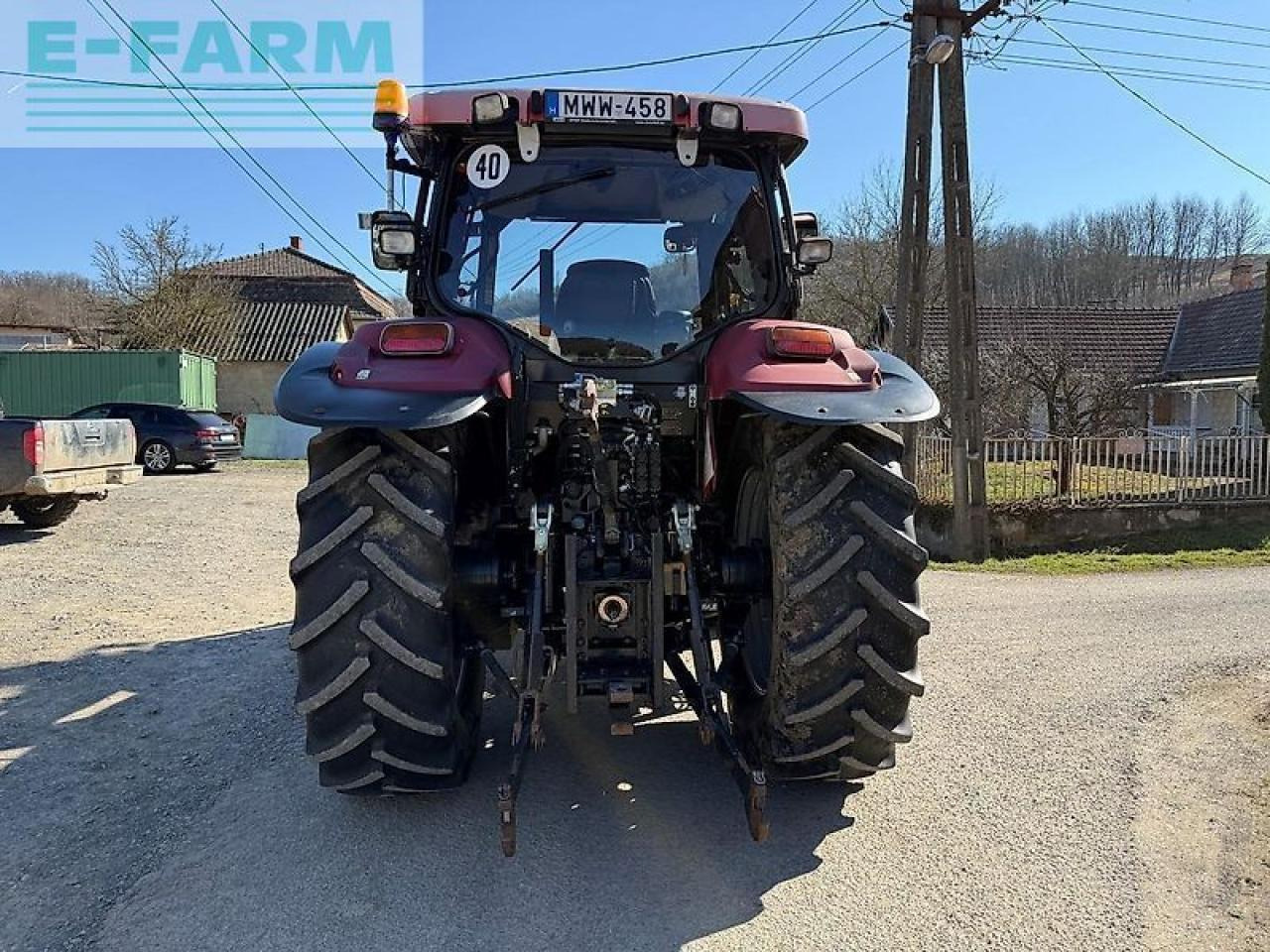 Case-IH maxxum 115 - Τρακτέρ: φωτογραφία 4 Case-IH maxxum 115 - Τρακτέρ: φωτογραφία 4