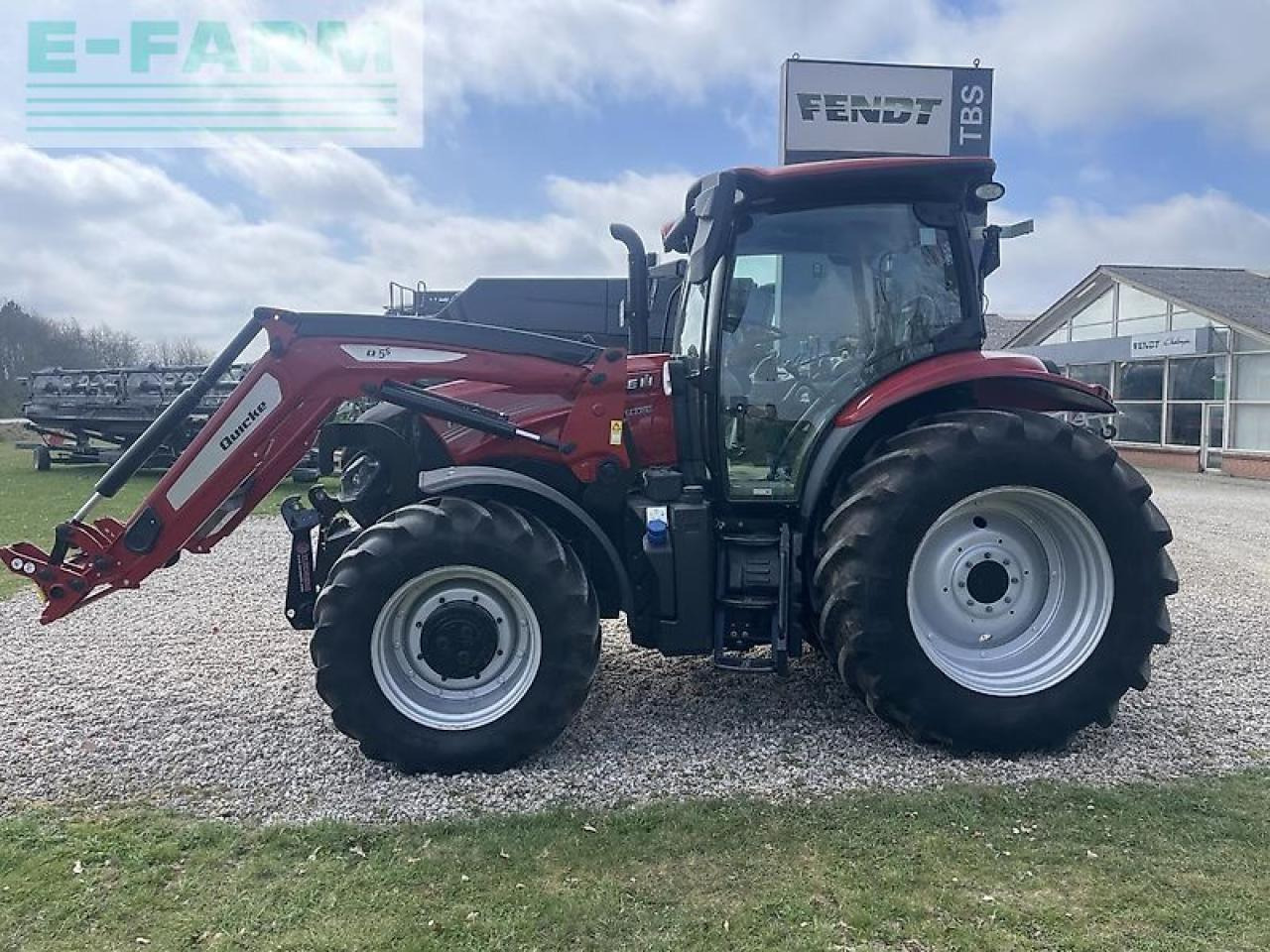 Case-IH maxxum 115 - Τρακτέρ: φωτογραφία 1 Case-IH maxxum 115 - Τρακτέρ: φωτογραφία 1
