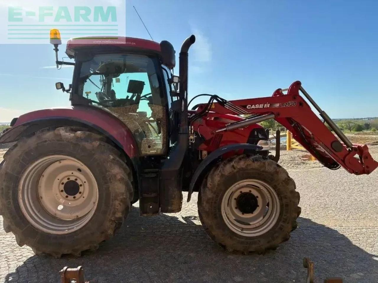 Τρακτέρ Case-IH maxxum 130 cvx CVX: φωτογραφία 6 Τρακτέρ Case-IH maxxum 130 cvx CVX: φωτογραφία 6