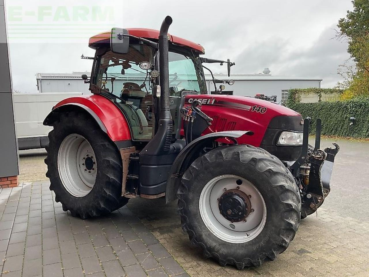 Case-IH maxxum 140 mc MC - Τρακτέρ: φωτογραφία 4 Case-IH maxxum 140 mc MC - Τρακτέρ: φωτογραφία 4