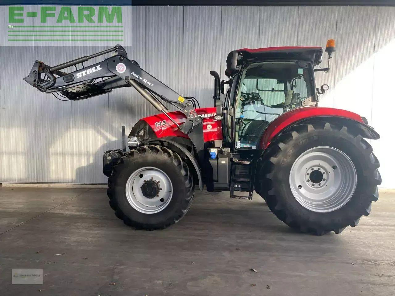 Case-IH maxxum 145 cvx CVX - Τρακτέρ: φωτογραφία 1 Case-IH maxxum 145 cvx CVX - Τρακτέρ: φωτογραφία 1