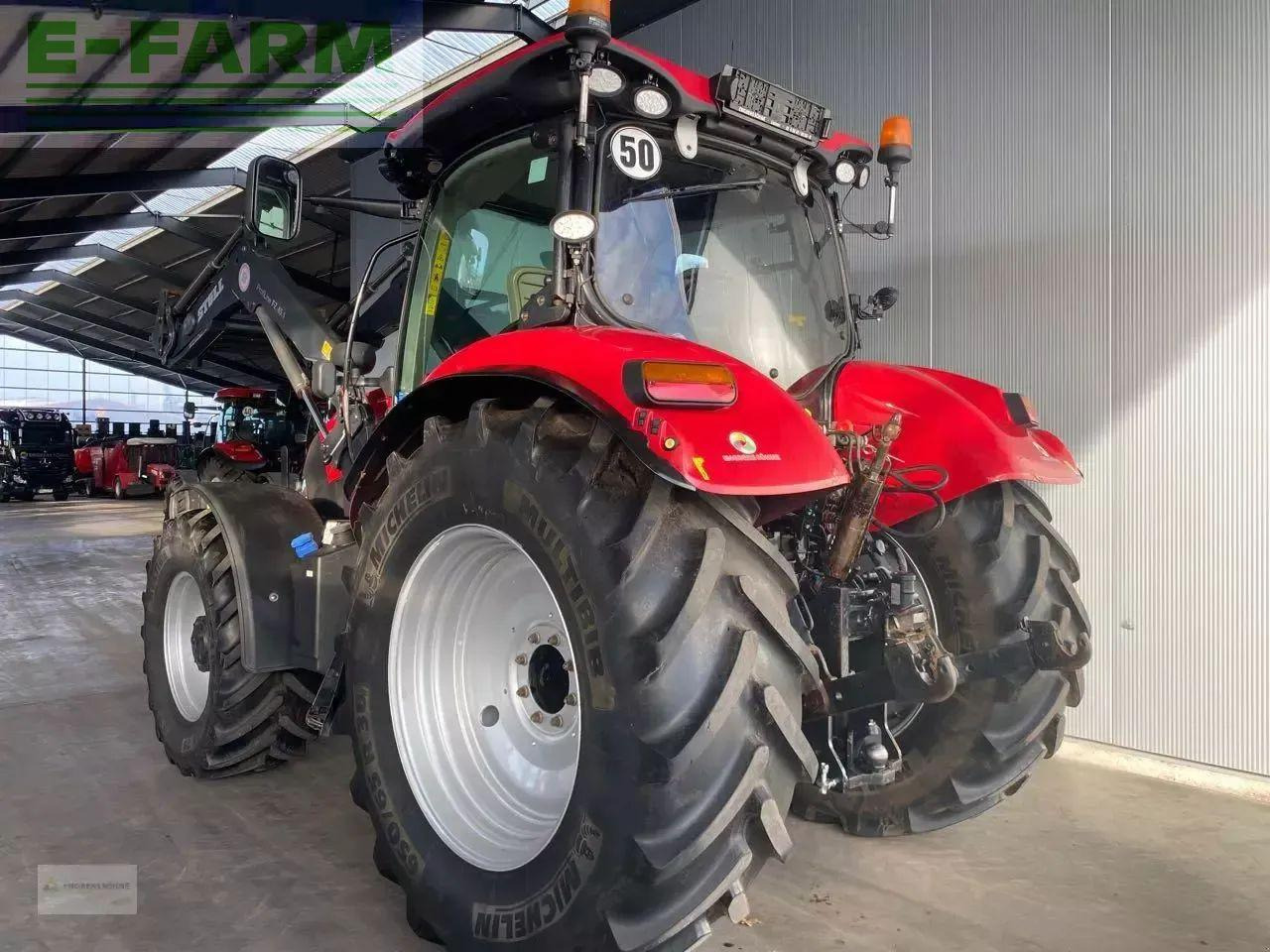 Case-IH maxxum 145 cvx CVX - Τρακτέρ: φωτογραφία 5 Case-IH maxxum 145 cvx CVX - Τρακτέρ: φωτογραφία 5